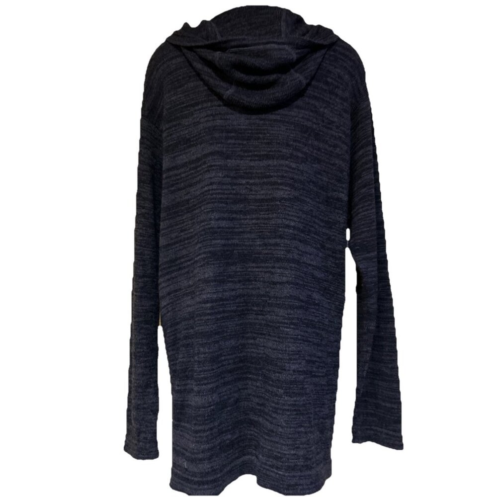 Paka The Hoodie Sweater Unisex XL Gray Royal Alpaca Wool Handmade Pullover - Picture 9 of 13
